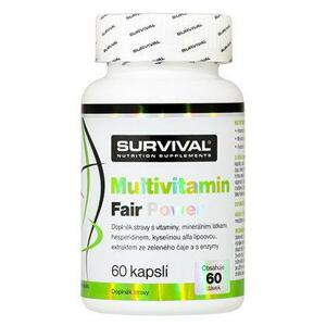 Survival Multivitamin Fair Power 60 kapslí