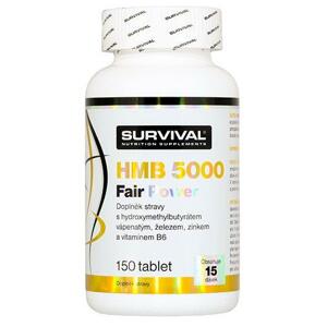 Survival HMB 5000 fair power 150 tablet