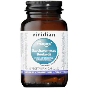 Viridian Synerbio Saccharomyces Boulardii (Unikátní komplex probiotik a prebiotik) 30 kapslí