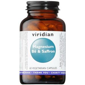 Viridian Magnesium B6 Saffron 60 kapslí
