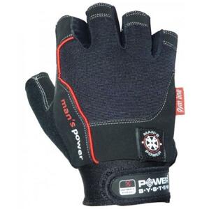 Power System fitness rukavice Mans Power černé - L