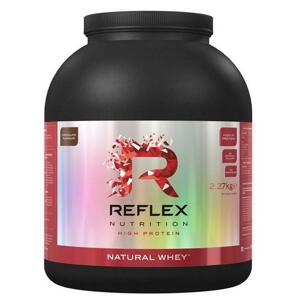 Reflex Nutrition Natural Whey 2270 g - vanilka