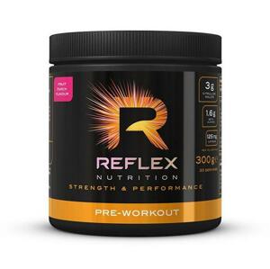 Reflex nutrition Pre workout 300 g - ovocný punč