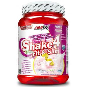 Amix Shake 4 Fit&Slim 1000 g - jahoda