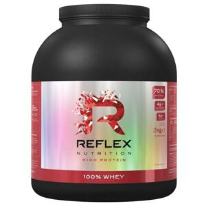 Reflex Nutrition 100% Whey Protein 2000 g - jahoda - malina