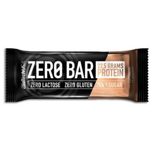 BioTech Zero Bar 50 g - čokoláda - karamel