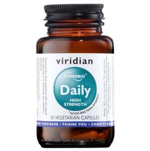 Viridian Synerbio Daily High Strength 30 kapslí