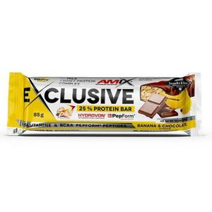 Amix Exclusive Bar 85 g - čokoláda - banán