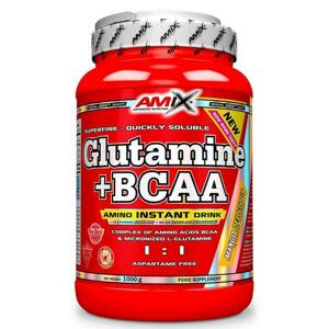 Amix Glutamine + BCAA 1000 g - lesní ovoce