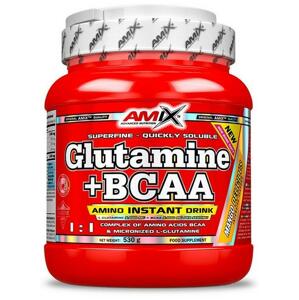 Amix Nutrition Glutamine + BCAA 530 g - mango