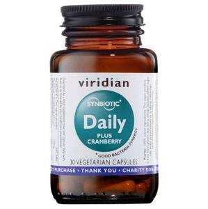 Viridian Synbiotic Daily + Cranberry 30 kapslí