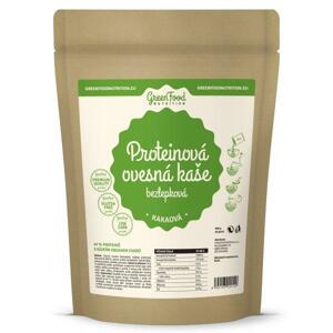GreenFood Proteinová ovesná kaše bezlepková 500 g - vanilka