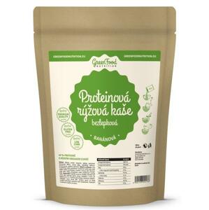 GreenFood Proteinová rýžová kaše bezlepková 500 g - vanilka