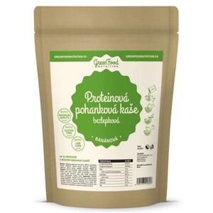 GreenFood Proteinová pohanková kaše bezlepková 500 g - vanilka