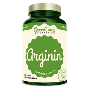 GreenFood Arginin vegan 120 kapslí