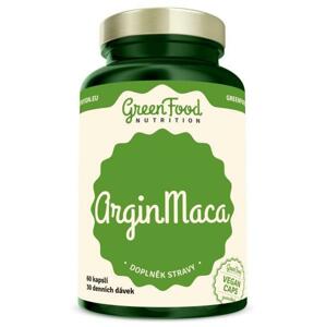GreenFood ArginMaca vegan 60 kapslí