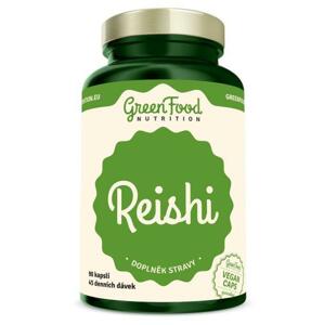 GreenFood Reishi vegan 90 kapslí
