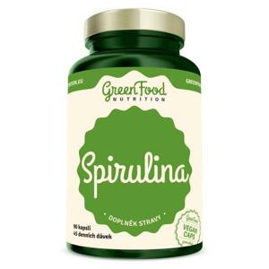 GreenFood Spirulina 90 kapslí