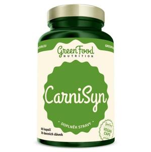 GreenFood CarniSyn 60 kapslí