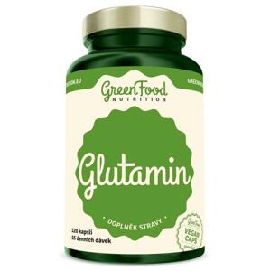 GreenFood Glutamin vegan 120 kapslí