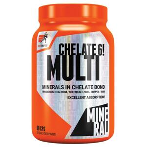 Extrifit Chelate 6! Multimineral 90 kapslí