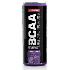 Nutrend BCAA Energy 330 ml - citrus - acai