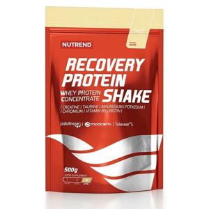 Nutrend Recovery Protein Shake 500 g - jahoda
