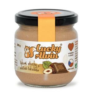 Lucky Alvin Lískové ořechy ochucené 200 g - mléčná čokoláda