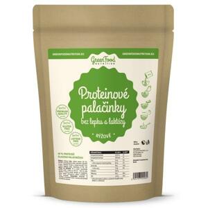 GreenFood Proteinové palačinky bez lepku a laktózy rýžové 500 g