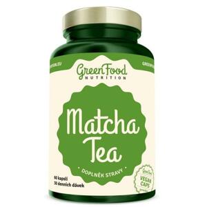 GreenFood Matcha Tea vegan 60 kapslí