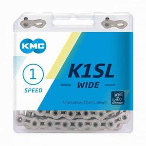 Kmc K1 SL Wide 1/2x1/8 Stříbrný BOX řetěz