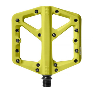 CrankBrothers Stamp 1 Large Pedály - Large Citron