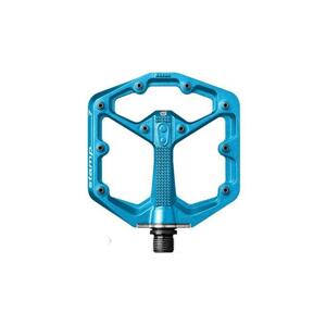 Crankbrothers Stamp 7 pedály - Small Electric Blue - Orange