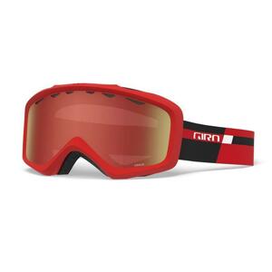 Giro Grade Pink dětské lyžařské brýle - Red/Black Zoom AR40