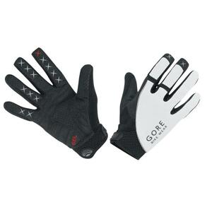 Gore Alp X 2.0 Long Gloves white/black cyklistické rukavice - 10