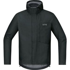 Gore C3 GTX Paclite Hooded Jacket - dynamic cyan/black L - modrá