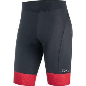 Gore C3 Women Short Tights+ - black/hibiscus pink 34 - černo/růžová