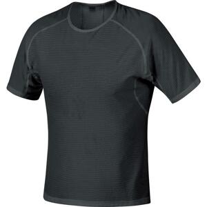 Gore M Base Layer Shirt funkční triko - Base Layer Shirt black L