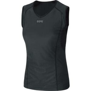 Gore M Women WS Base Layer S/L Shirt funkční tílko - black 38