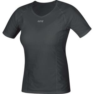 Gore Women WS Base Layer Shirt funkční triko - black 42