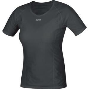 Gore Women WS Base Layer Shirt funkční triko - light grey/white 34