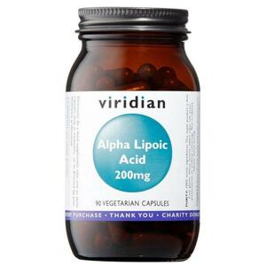 Viridian Alpha Lipoic Acid 200mg 90 kapslí