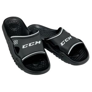 CCM Pantofle Shower Sandal Black - 44