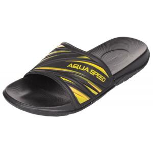 Aqua-Speed Idaho pánské pantofle - EU 41 - černá