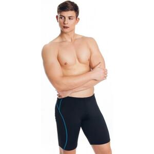 Aqua-Speed Blake pánské plavky s nohavičkou - XL - černá