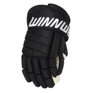 Hokejové rukavice Winnwell Classic 4-Roll Pro JR - Junior, 12, černá