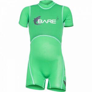BARE Dětský neoprenový oblek DOLPHIN 1 mm - 2 roky zelená