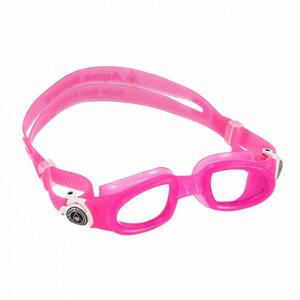 Aqua Sphere Dětské plavecké brýle MOBY KID - čirý zorník - růžová