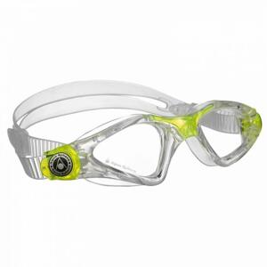 Aqua Sphere Dětské plavecké brýle KAYENNE Junior - čirý zorník - zelená/černá