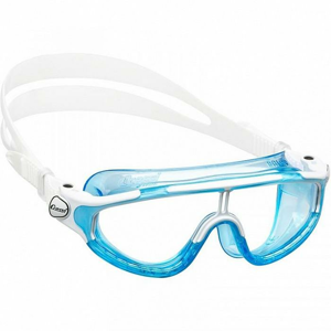 CRESSI Dětské plavecké brýle BALOO 2-7 let - modrá/lime